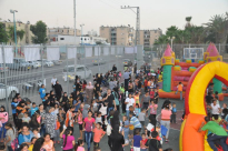 بالصور: قائمة النداء العربي اللداوية تنظم يوماً ترفيهياً في حي رمات اشكول لاطفال الحي